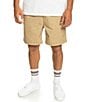 Color:Plage - Image 1 - 18#double; Outseam Taxer Walk Shorts