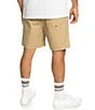 Color:Plage - Image 2 - 18#double; Outseam Taxer Walk Shorts