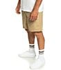 Color:Plage - Image 3 - 18#double; Outseam Taxer Walk Shorts