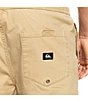 Color:Plage - Image 4 - 18#double; Outseam Taxer Walk Shorts