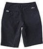 Color:Black - Image 2 - Big Boys 8-16 Oceanmade Union Amphibian Stretch Shorts