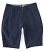 Color:Navy Blazer - Image 1 - Big Boys 8-16 Oceanmade Union Amphibian Stretch Shorts