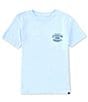 Color:Clear Sky - Image 2 - Big Boys 8-20 Short Sleeve Highlite Reel Graphic T-Shirt
