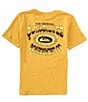 Color:Mustard - Image 1 - Big Boys 8-20 Short Sleeve Highlite Reel Graphic T-Shirt