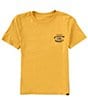 Color:Mustard - Image 2 - Big Boys 8-20 Short Sleeve Highlite Reel Graphic T-Shirt