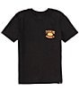 Color:Black - Image 2 - Big Boys 8-20 Short Sleeve Highlite Reel Graphic T-Shirt