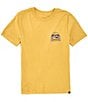 Color:Mustard - Image 2 - Big Boys 8-20 In The Groove Short-Sleeve T-Shirt