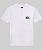 Color:White - Image 1 - Big Boys 8-20 Short Sleeve Everyday Surf T-Shirt