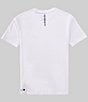 Color:White - Image 2 - Big Boys 8-20 Short Sleeve Everyday Surf T-Shirt