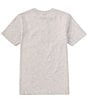 Color:Snow Heather - Image 2 - Big Boys 8-20 Short Sleeve N.A.R. T-Shirt
