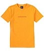 Color:Radiant Yellow - Image 1 - Big Boys 8-20 Short-Sleeve Razor T-Shirt