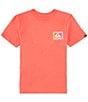 Color:Cayenne - Image 2 - Big Boys 8-20 Short Sleeve Revival T-Shirt