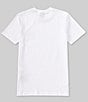 Color:White - Image 2 - Big Boys 8-20 Short Sleeve Surf BOE T-Shirt