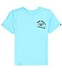 Color:Capri - Image 2 - Big Boys 8-20 Short Sleeve Surf Shacky T-Shirt