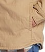 Color:Plage - Image 6 - Downrail Long Sleeve Jacket