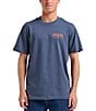 Quiksilver Dropout Short Sleeve T-Shirt, Color:Navy - Image 2