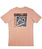 Color:Dusty Pink - Image 1 - Enjoy The Ride Short Sleeve Graphic T-Shirt