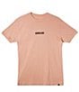 Color:Dusty Pink - Image 2 - Enjoy The Ride Short Sleeve Graphic T-Shirt