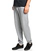 Color:Light Grey Heather - Image 3 - Essentials French Terry Pants