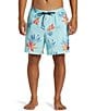 Color:Limpet Shell - Image 1 - Everyday Mix Volley 17#double; Outseam Board Shorts