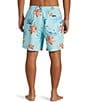 Color:Limpet Shell - Image 2 - Everyday Mix Volley 17#double; Outseam Board Shorts