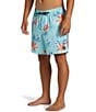 Color:Limpet Shell - Image 3 - Everyday Mix Volley 17#double; Outseam Board Shorts