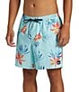 Color:Limpet Shell - Image 4 - Everyday Mix Volley 17#double; Outseam Board Shorts