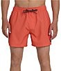 Quiksilver Everyday Solid 6#double; Inseam Volley Swim Trunks - Image 1