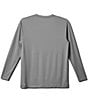 Quiksilver Everyday Surf Long Sleeve T-Shirt, Color:Smoke Gray - Image 2