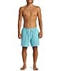 Color:Marine Blue - Image 5 - Everyday Vert 17#double; Outseam Volley Shorts