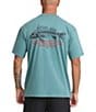 Quiksilver Fish Bones Short Sleeve T-Shirt - Image 1
