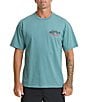 Quiksilver Fish Bones Short Sleeve T-Shirt - Image 2