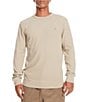 Color:Plaza Taupe - Image 1 - Flanders Short Sleeve Heavy Waffle Jersey T-Shirt