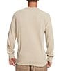 Color:Plaza Taupe - Image 2 - Flanders Short Sleeve Heavy Waffle Jersey T-Shirt