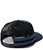 Quiksilver Foam Trucker Cap, Color:Navy - Image 2
