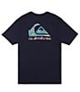 Color:Navy Blazer - Image 1 - Funky Filler Short Sleeve Graphic T-Shirt