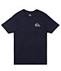 Color:Navy Blazer - Image 2 - Funky Filler Short Sleeve Graphic T-Shirt