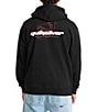 Quiksilver Graphic Fleece Hoodie - Image 2