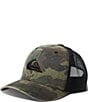 Quiksilver Grounder Camouflage Solid Hat - Image 1
