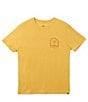 Color:Bright Gold Heather - Image 2 - Indoor Voice Mod Short Sleeve T-Shirt