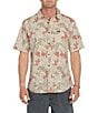 Quiksilver Jetty Bloom Short Sleeve Woven Shirt - Image 1