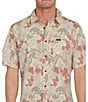 Quiksilver Jetty Bloom Short Sleeve Woven Shirt - Image 3