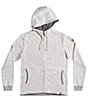 Color:Light Grey Heather - Image 1 - Keller Fleece Hooded Jacket