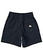 Color:Black - Image 2 - Little Boys 2T-7 Amphibian 13#double; Outseam Board Shorts