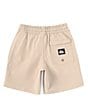 Color:Plaza Taupe - Image 2 - Little Boys 2T-7 Amphibian 13#double; Outseam Board Shorts