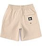 Color:Plaza Taupe - Image 2 - Little Boys 2T-7 Amphibian 13#double; Outseam Board Shorts