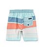 Color:Limpet Shell - Image 2 - Little Boys 2T-7 Everyday Stripe Board Shorts