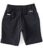 Color:Black - Image 2 - Little Boys 2T-7 Oceanmade Union Amphibian Stretch Shorts