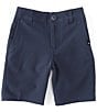 Color:Navy Blazer - Image 1 - Little Boys 2T-7 Oceanmade Union Amphibian Stretch Shorts