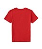 Color:Salsa - Image 2 - Little Boys 2T-7 Short Sleeve All Terrain KTO T-Shirt
